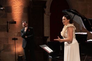 Rubén Ferández Aguirre y Nuria Rial