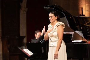 Cantar del alma con Nuria Rial en Peralada
