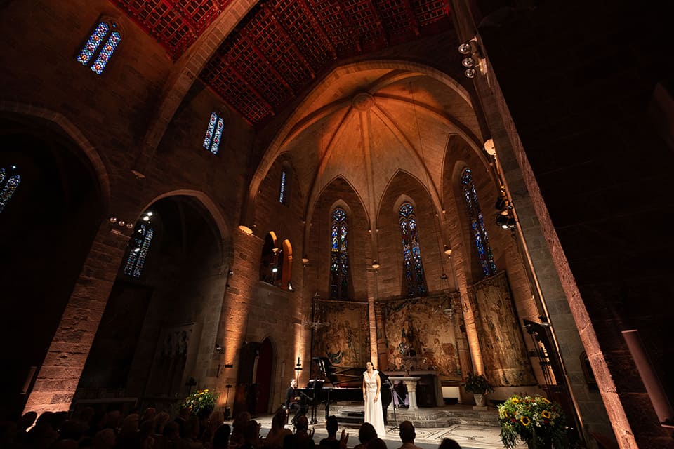 El Festival Perelada rinde un sentido homenaje a Victoria de los Ángeles con recital exquisito a cargo de Núria Rial