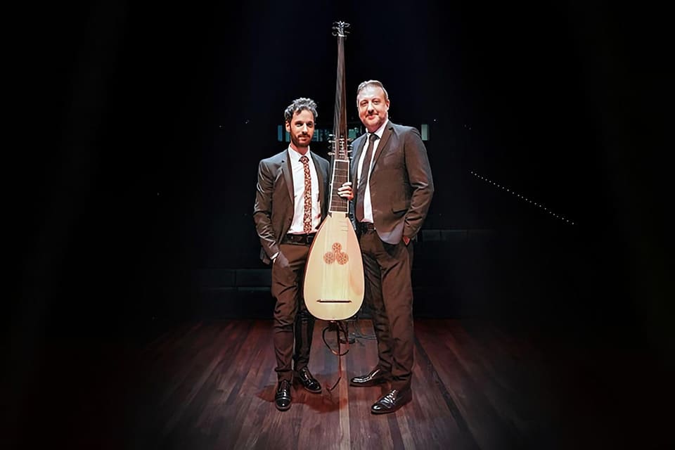 El cantaor Israel Fernández reivindica a los grandes clásicos flamencos de la primera mitad del siglo XX