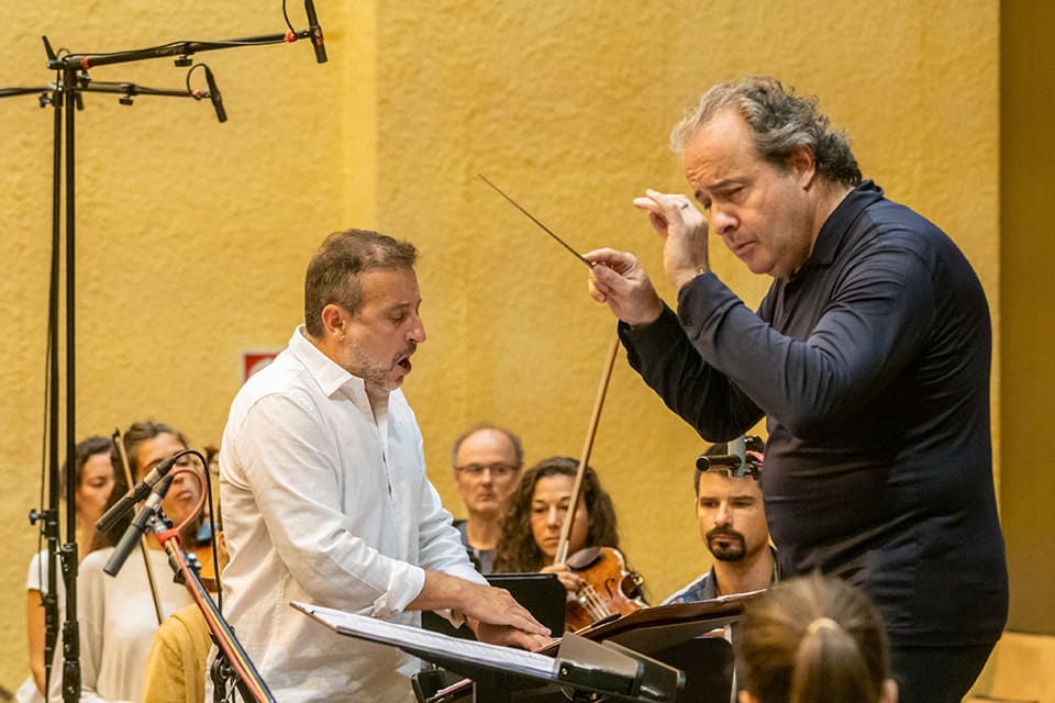Euskadiko Orkestra se acompaña de grandes artistas vascos para grabar un disco de Erkoreka