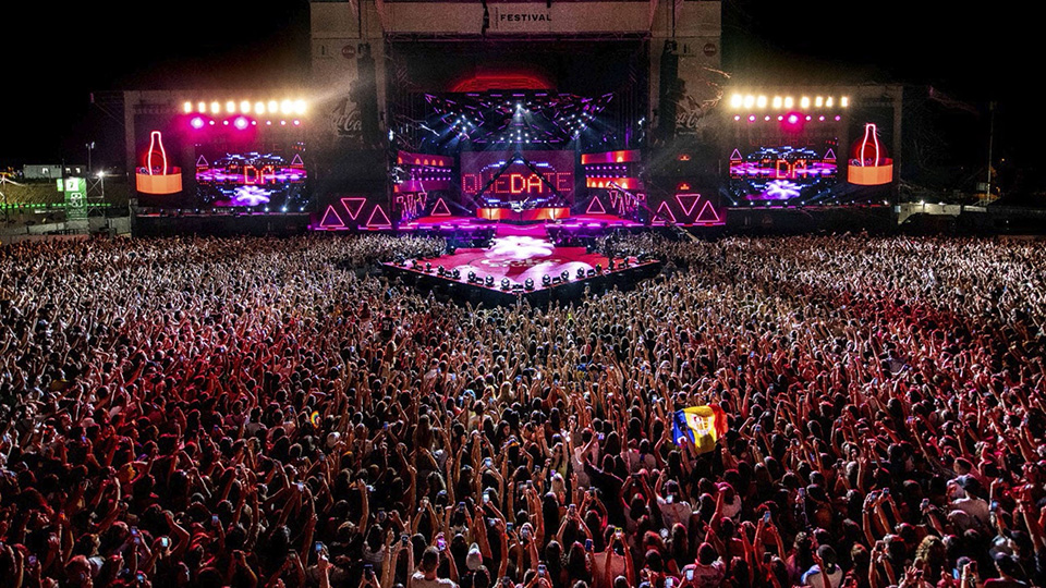 Caja Mágica vibrará con las 20 horas de música en directo de Coca-Cola Music Experience