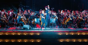 Concierto-100-Cellos-que-clausuró-Veranos-de-la-Villa