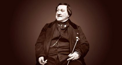 Audición comentada - Óperas de Gioachino Rossini