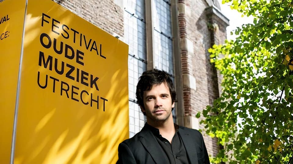 Ignacio Prego debuta en el prestigioso Festival Oude Muziek Utrecht en los Países Bajos