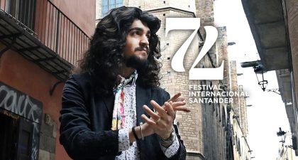 El cantaor Israel Fernández reivindica a los grandes clásicos flamencos de la primera mitad del siglo XX