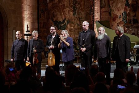 Jordi Savall y Le Concert des Nations en Peralada – © Toti Ferrer
