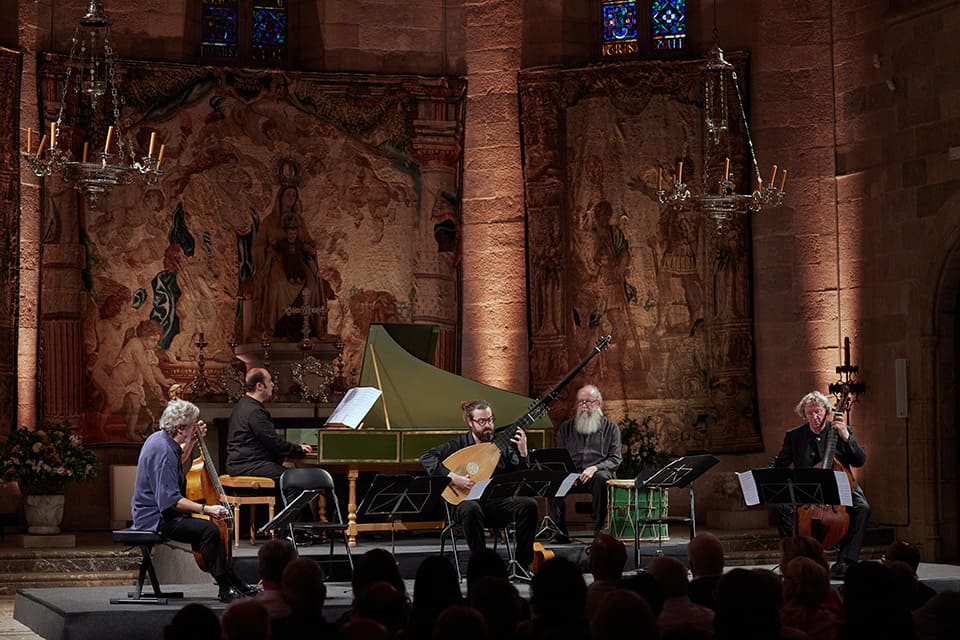 Jordi Savall y Le Concert des Nations transportan al público del 37º Festival Perelada a la corte de los reyes Luises