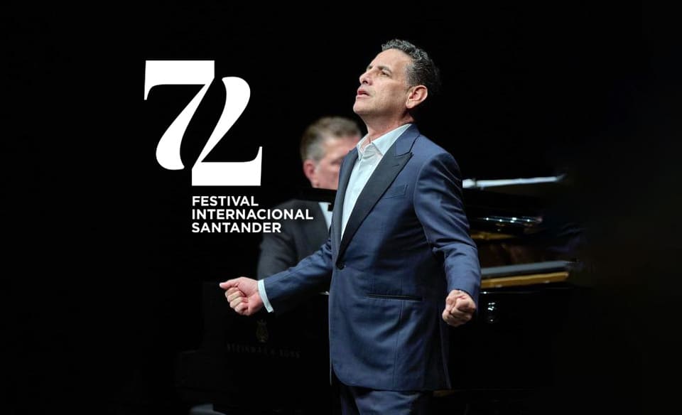 El tenor Juan Diego Flórez protagonizará una gran noche lírica en el 72º Festival Internacional de Santander