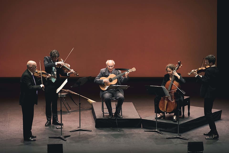 Origen, interpretado por el cuarteto de flauta Neuma, en el 72º Festival Internacional de Santander