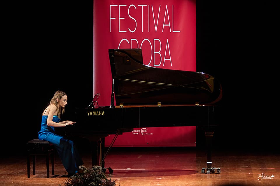 El XI Festival Groba continúa tras el estreno de ayer de Laxeiriana en el Convento de Canedo