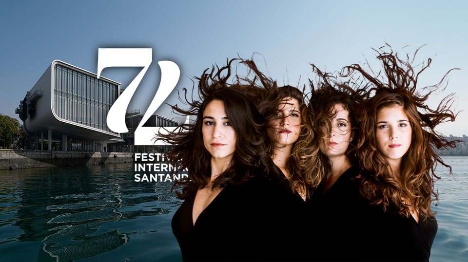 Origen, interpretado por el cuarteto de flauta Neuma, en el 72º Festival Internacional de Santander