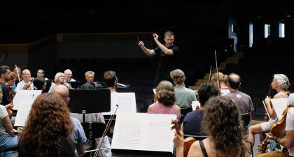 La OSG avanza su primera temporada con Roberto González-Monjas como nuevo titular