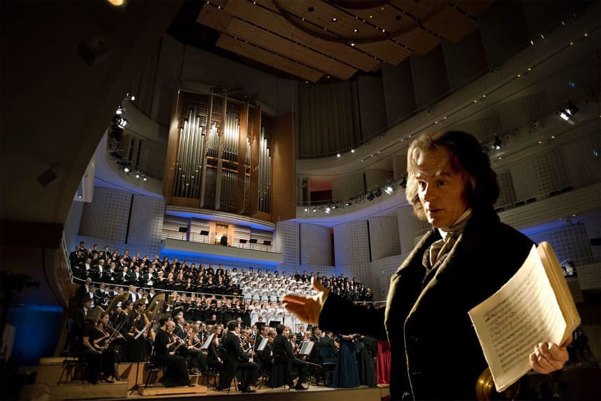 La Novena de Beethoven, con la Rotterdams Philharmonisch Orkest y el Orfeón Donostiarra, inaugura la 72ª edición del FIS