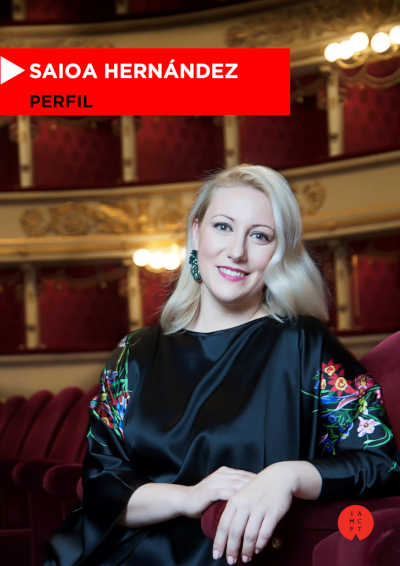 Sidney se rinde ante el espectáculo vocal de Saioa Hernández en su debut en esa ciudad