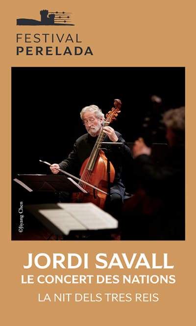 Jordi Savall y Le Concert des Nations transportan al público del 37º Festival Perelada a la corte de los reyes Luises