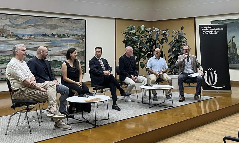 La Orquesta Sinfónica de Navarra y el Orfeón Pamplonés interpretan la ‘Octava’ de Mahler en la Quincena Musical