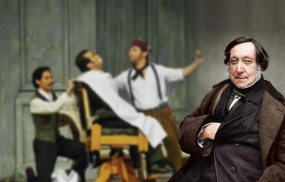 Audición comentada – Ópera El barbero de Sevilla de Rossini