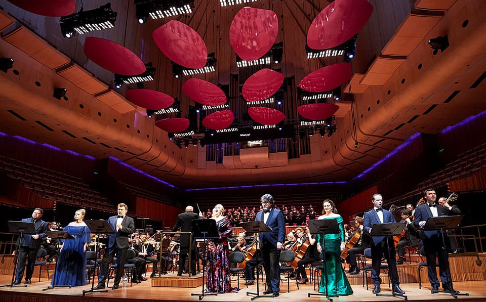 Sidney se rinde ante el espectáculo vocal de Saioa Hernández en su debut en esa ciudad