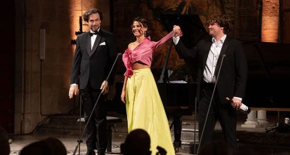 La soprano Serena Sáenz y el tenor Jonah Hoskins protagonizan un cierre memorable del 37º Festival Perelada