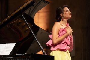Serena Sáenz en Peralada