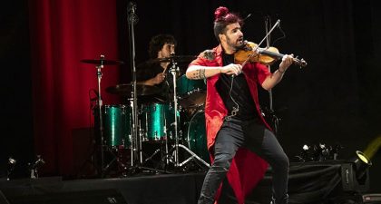 El Festival Escenas de Verano propone cita musical con Jeanette, Orquesta de Cámara Sierra Norte y Strad "El violinista rebelde"