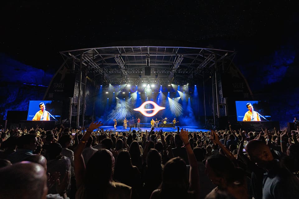 Taburete triunfa por sexto año consecutivo en Starlite Occidente con todas las entradas vendidas