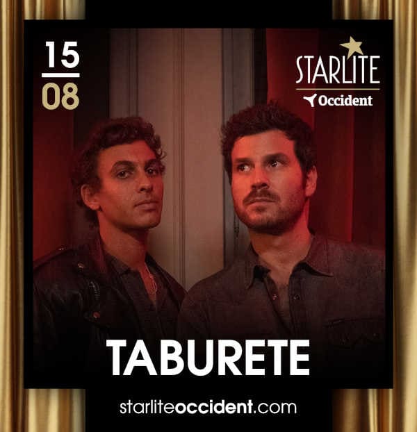 Taburete triunfa por sexto año consecutivo en Starlite Occidente con todas las entradas vendidas