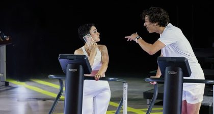 María Goiricelaya presenta versión inteligente y enriquecida de "The telephone o el amour á trois" en  el Festival de Peralada