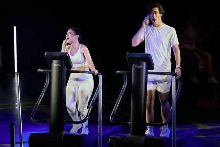 María Goiricelaya presenta versión inteligente y enriquecida de «The telephone o el amour á trois» en el Festival de Peralada «The telephone o el amour á trois» en el Festival de Peralada – © Toti Ferrer