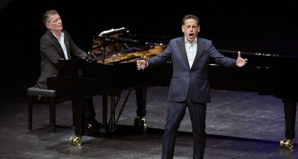 Juan Diego Flórez abrió el Festival Internacional de Verano de El Escorial con entradas agotadas y sonoros aplausos