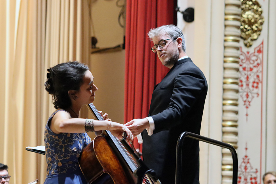 Daniel Ros, premiado en el II Concurso Internacional de Dirección de Orquesta “Llíria, City of Music”