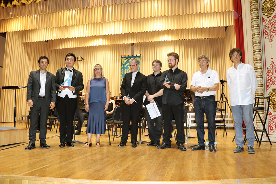 Daniel Ros, premiado en el II Concurso Internacional de Dirección de Orquesta “Llíria, City of Music”