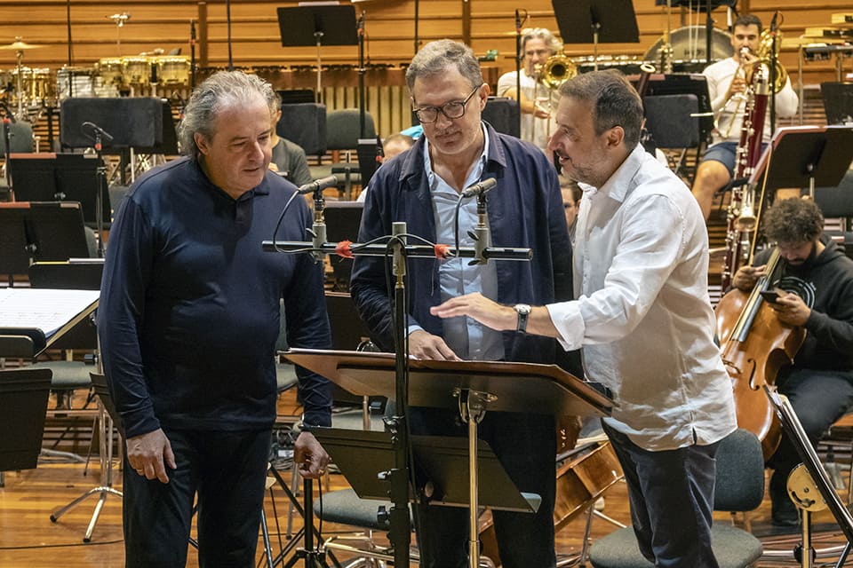 Euskadiko Orkestra se acompaña de grandes artistas vascos para grabar un disco de Erkoreka