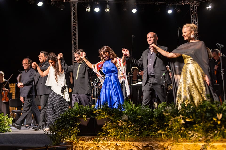 Cavallería Rusticana inaugura con éxito el Festival Cap Rocat de Mallorca