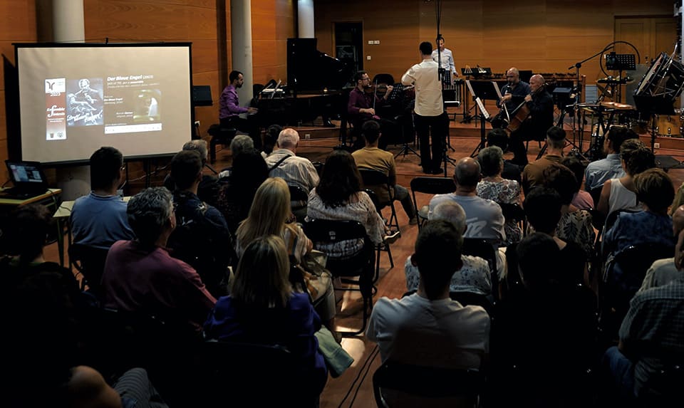 La SAM d’Alginet clausura con éxito las primeras Jornadas de Música Contemporánea Ramón Ramos