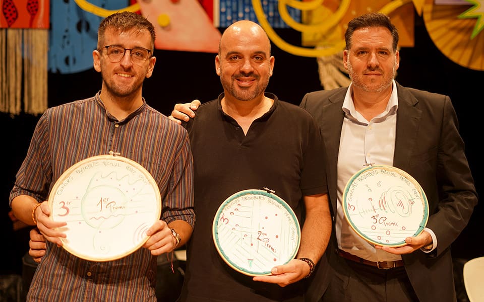 La SAM d’Alginet otorga a Vicent Sellés el primer premio del Concurso de Composición Pascual Pérez Choví La SAM d’Alginet otorga a Vicent Sellés el primer premio del Concurso de Composición Pascual Pérez Choví