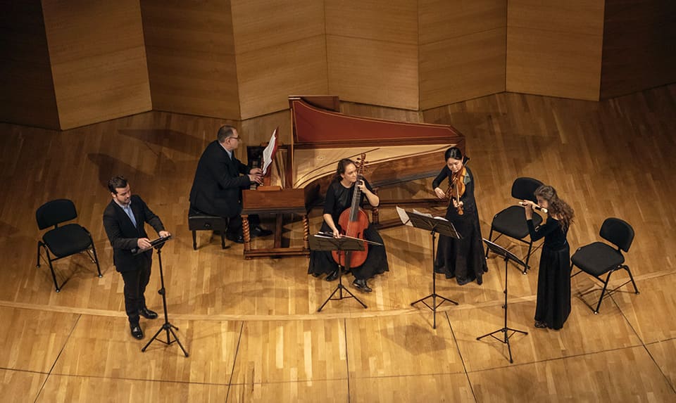 La segunda semana del Festival Otoño Musical Soriano se inicia con el Ludovice Ensemble