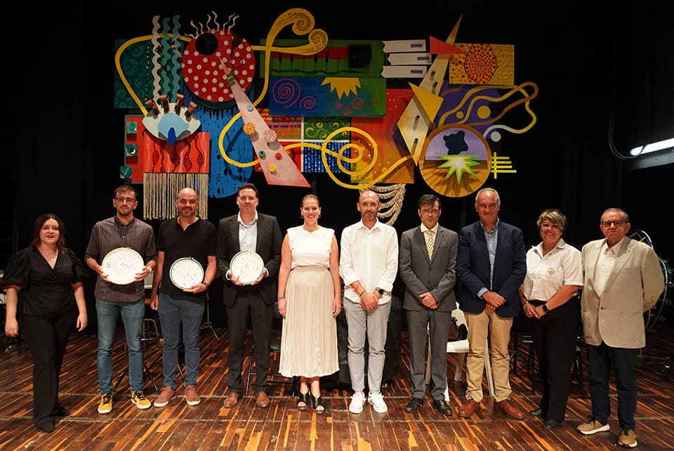 La SAM d’Alginet otorga a Vicent Sellés el primer premio del Concurso de Composición Pascual Pérez Choví La SAM d’Alginet otorga a Vicent Sellés el primer premio del Concurso de Composición Pascual Pérez Choví