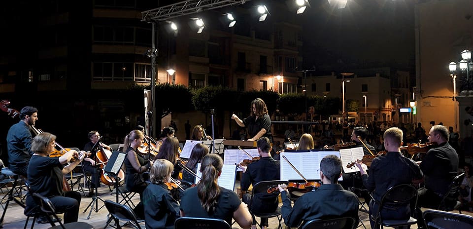 La SAM d’Alginet clausura con éxito las primeras Jornadas de Música Contemporánea Ramón Ramos