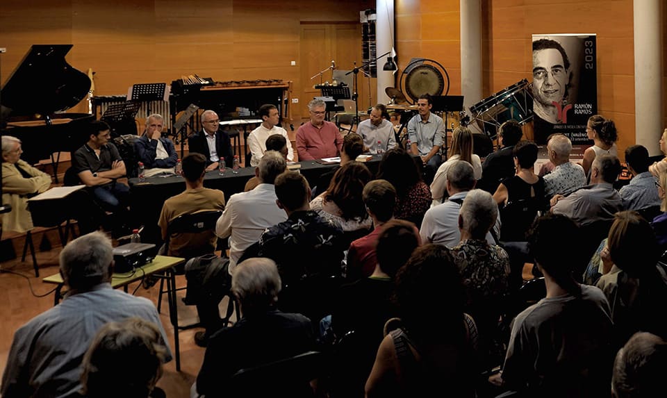 La SAM d’Alginet clausura con éxito las primeras Jornadas de Música Contemporánea Ramón Ramos