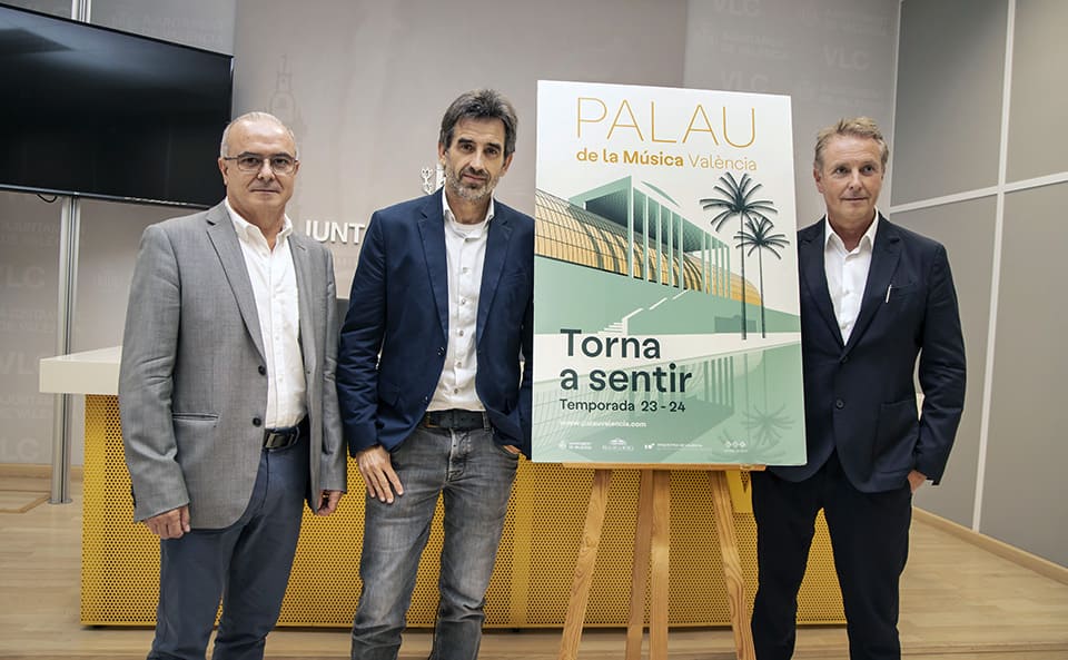 El renovado Palau de la Música “torna a sentir” con 44 conciertos de abono