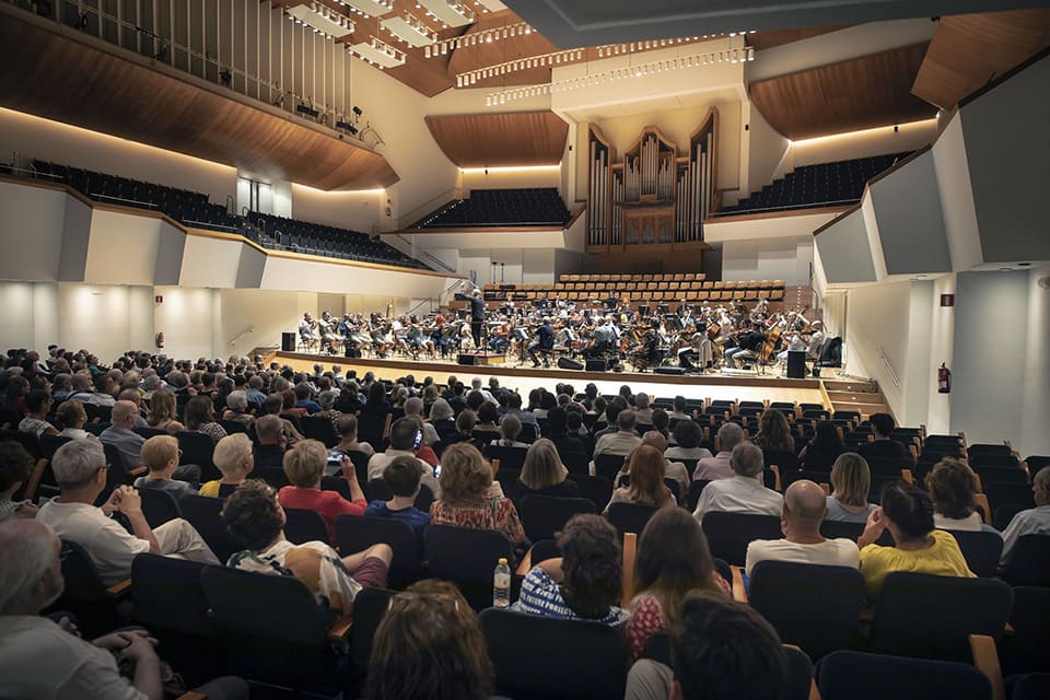 El Palau de la Música inicia la venta de nuevos abonos anuales y de ciclos reducidos para la temporada 2023/2024