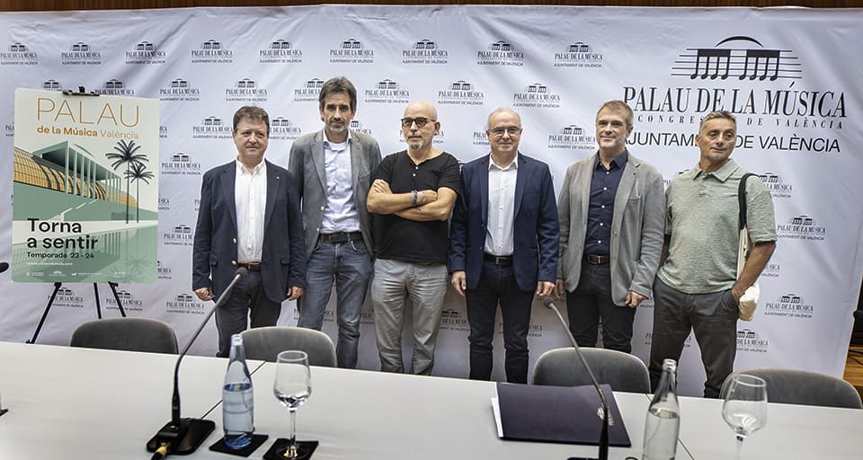 El Palau de la Música vuelve a abrir con fiesta músico-coreográfica y dos conciertos de la Orquesta de València