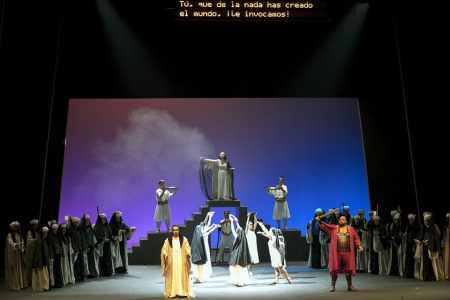 Amigos de la Ópera vuelve a llenar el Palacio de la Ópera de A Coruña en el estreno de Aida Aida en en el Palacio de la Ópera de A Coruña