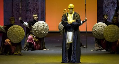 Amigos de la Ópera vuelve a llenar el Palacio de la Ópera de A Coruña en el estreno de Aida