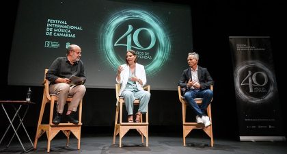 Canarias celebra cuarenta años de leyendas musicales con el 40º Festival Internacional de Música de Canarias