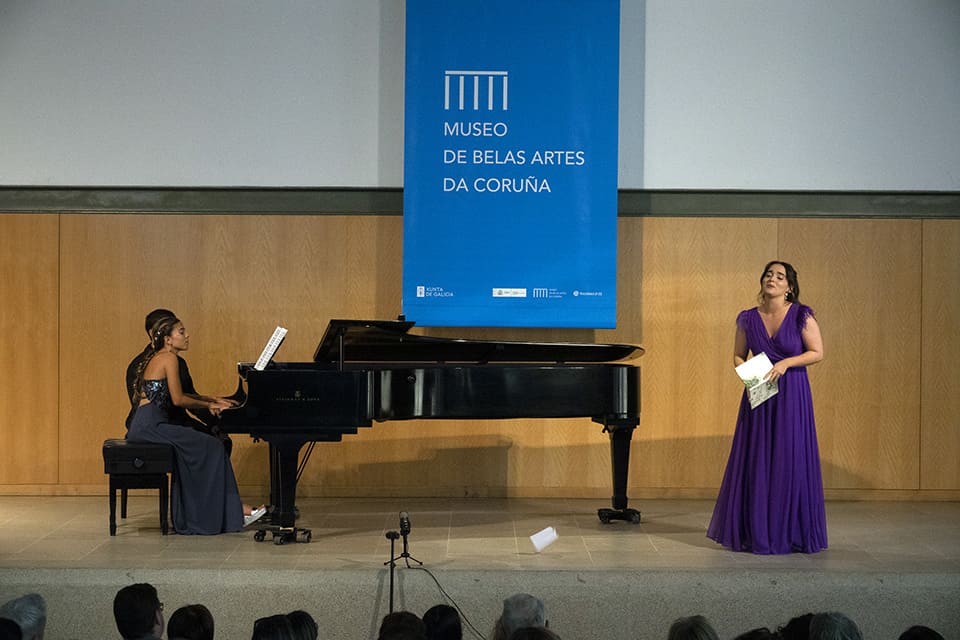 La temporada lírica de A Coruña se convierte en el escaparate los artistas emergentes gallegos