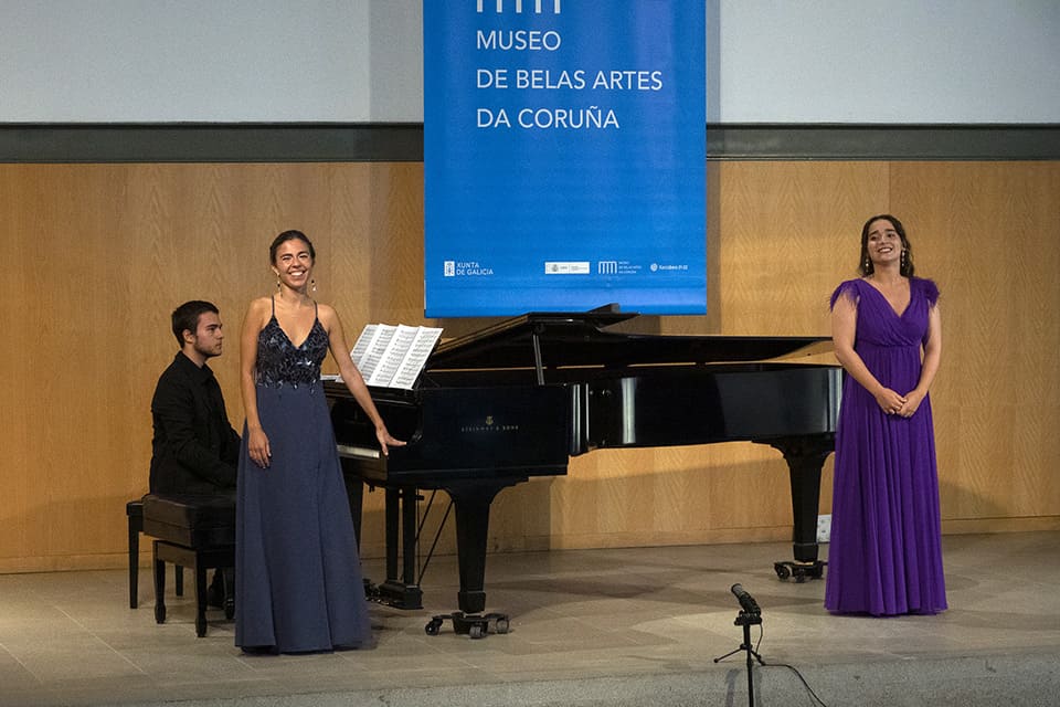 La temporada lírica de A Coruña se convierte en el escaparate los artistas emergentes gallegos