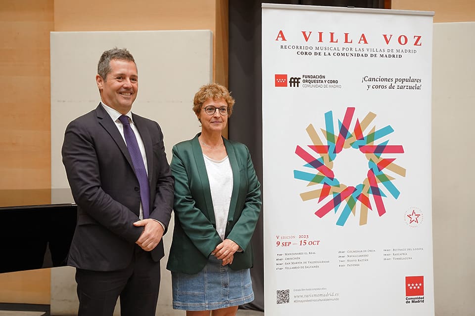El ciclo ‘A Villa Voz’ 2023 de la ORCAM ofrecerá conciertos en 11 villas de la Comunidad de Madrid
